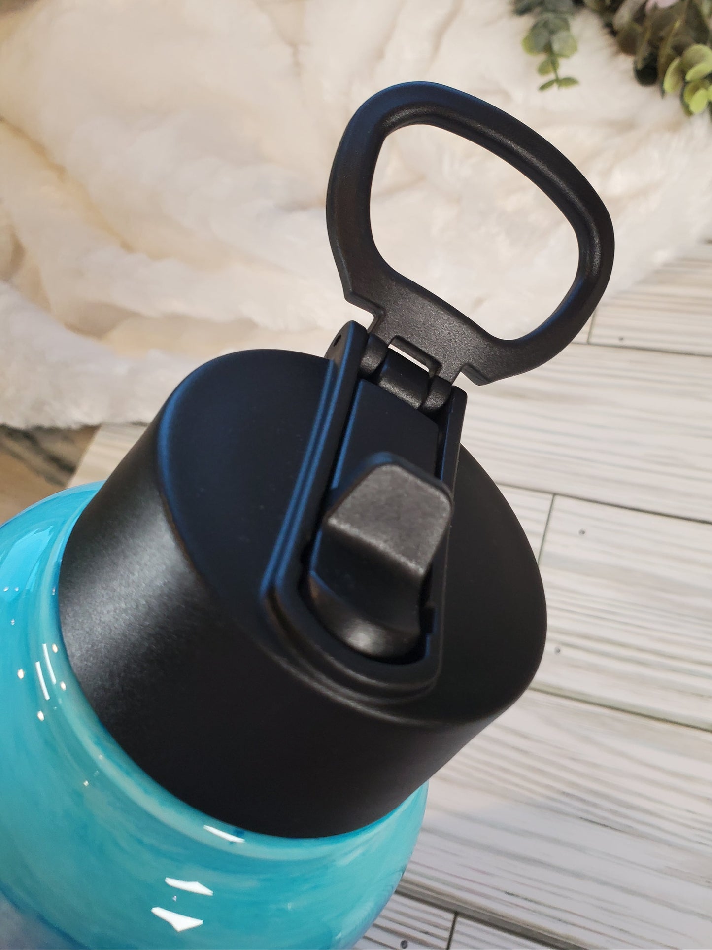 Beach ink California Custom Hydroflask Tumbler - 32 oz hydro - beach colors