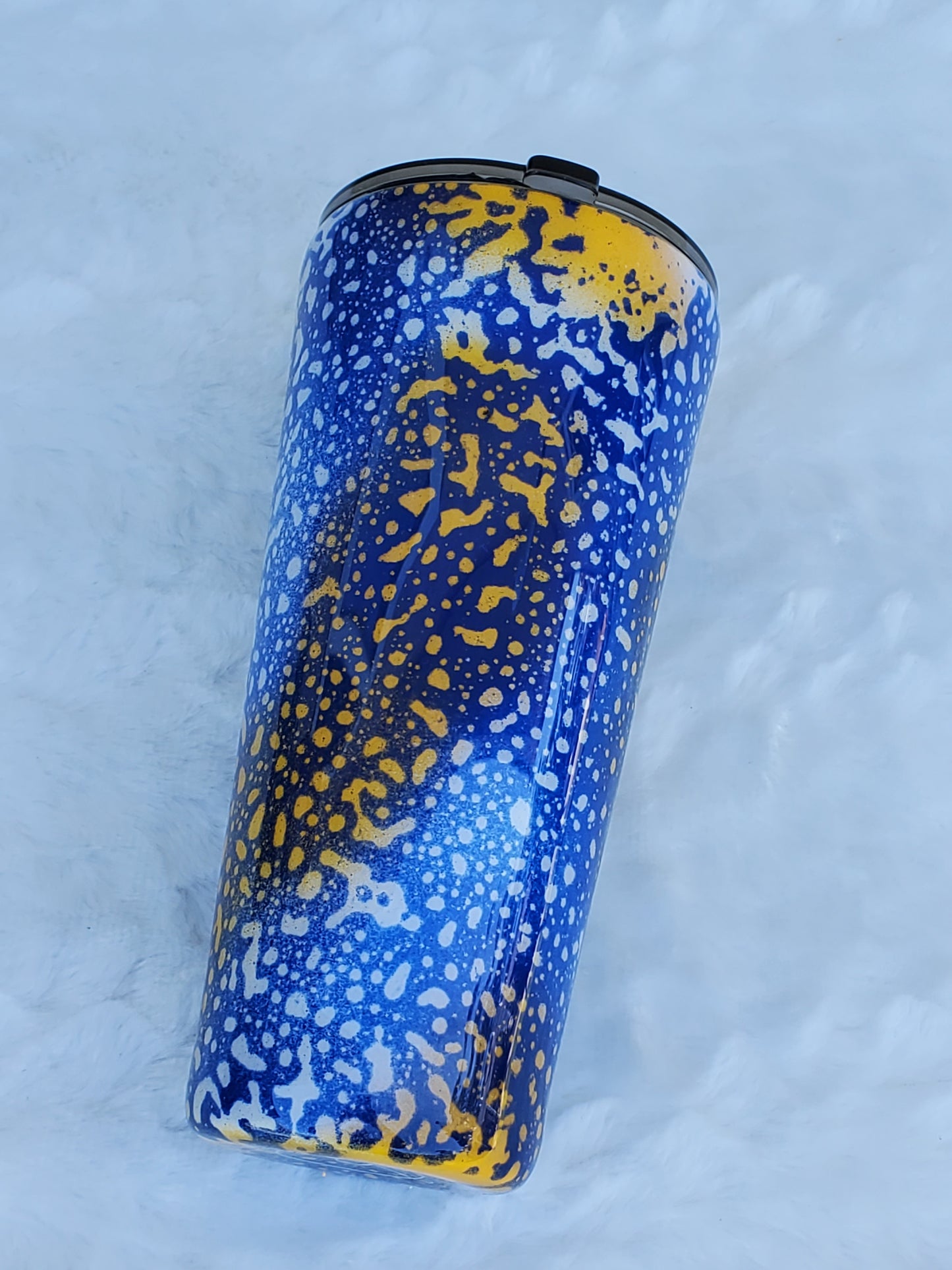 U.S. NAVY Powerwash Custom Tumbler - 32 oz taper - blue