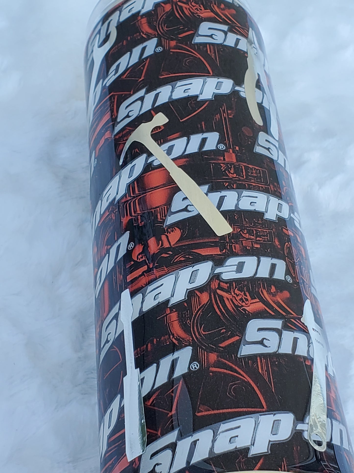 TOOLS Snap-on Custom Tumbler - 30 oz straight - black